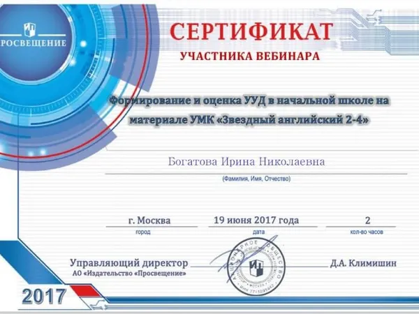 Ирина Николаевна Богатова